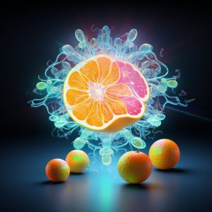 Introducing the Mystery Vitamin - Vitamin C! 🍊 It's not just about warding off colds; it's a brain superhero. Vitamin C is a powerful antioxidant that shields your brain from harmful free radicals. 🛡️ 